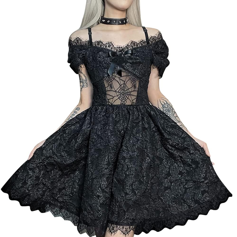 【完売品】Lumignon Classical lace lady dress Liza Mini Lace Dress in White | Over The Moon